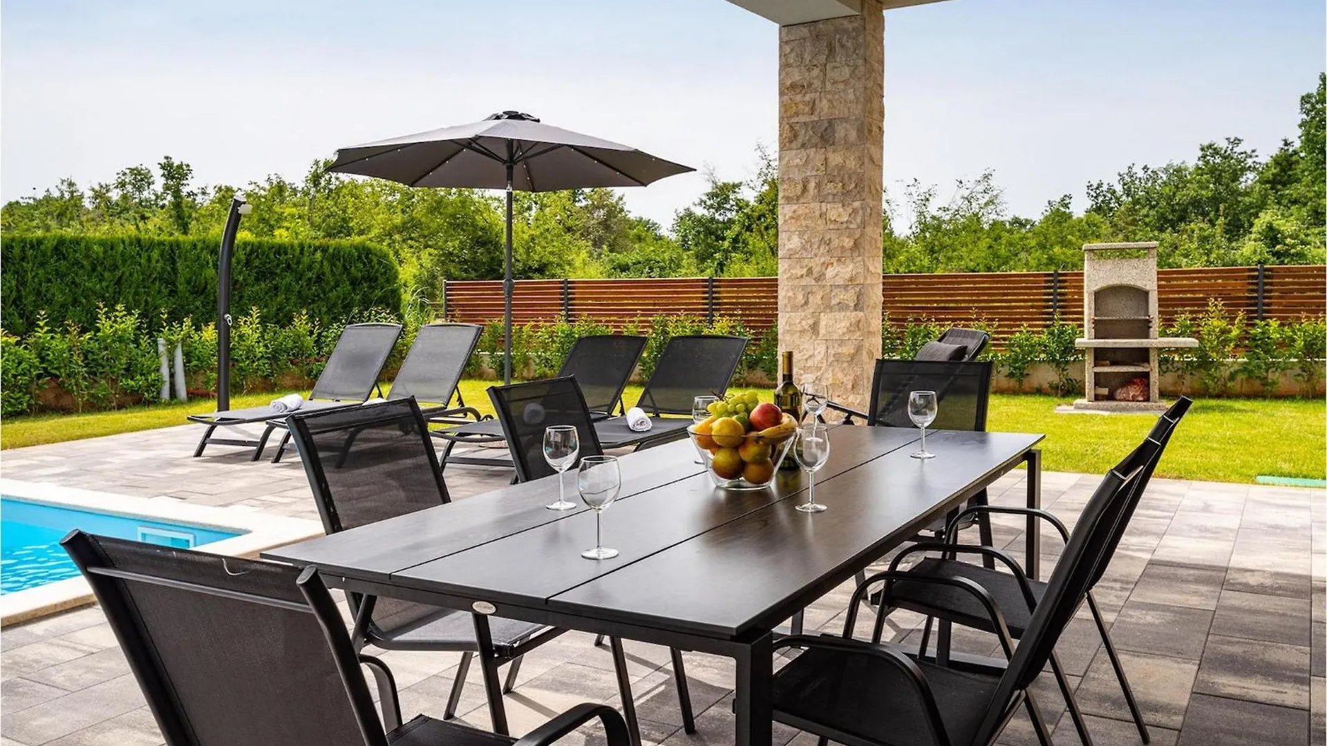 Villa Monspinosso Aria 2 Poreč Ferienhaus