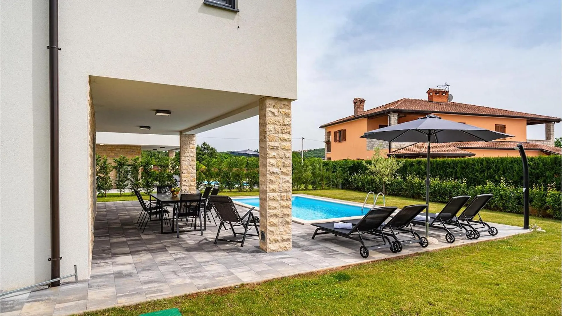 Ferienhaus Villa Monspinosso Aria 2 Poreč Kroatien