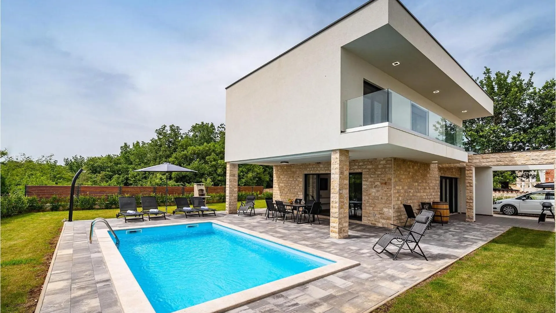 Villa Monspinosso Aria 2 Poreč Ferienhaus