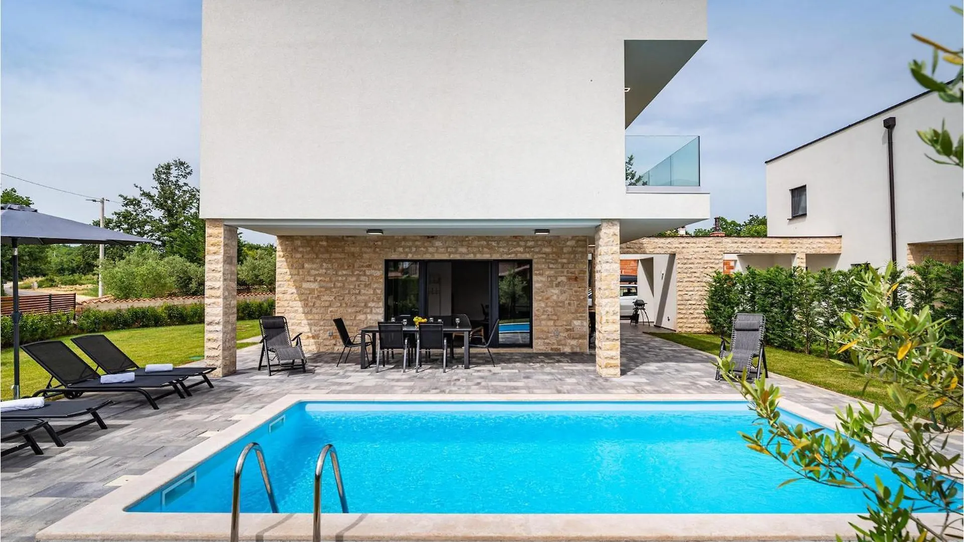 Ferienhaus Villa Monspinosso Aria 2 Poreč Kroatien