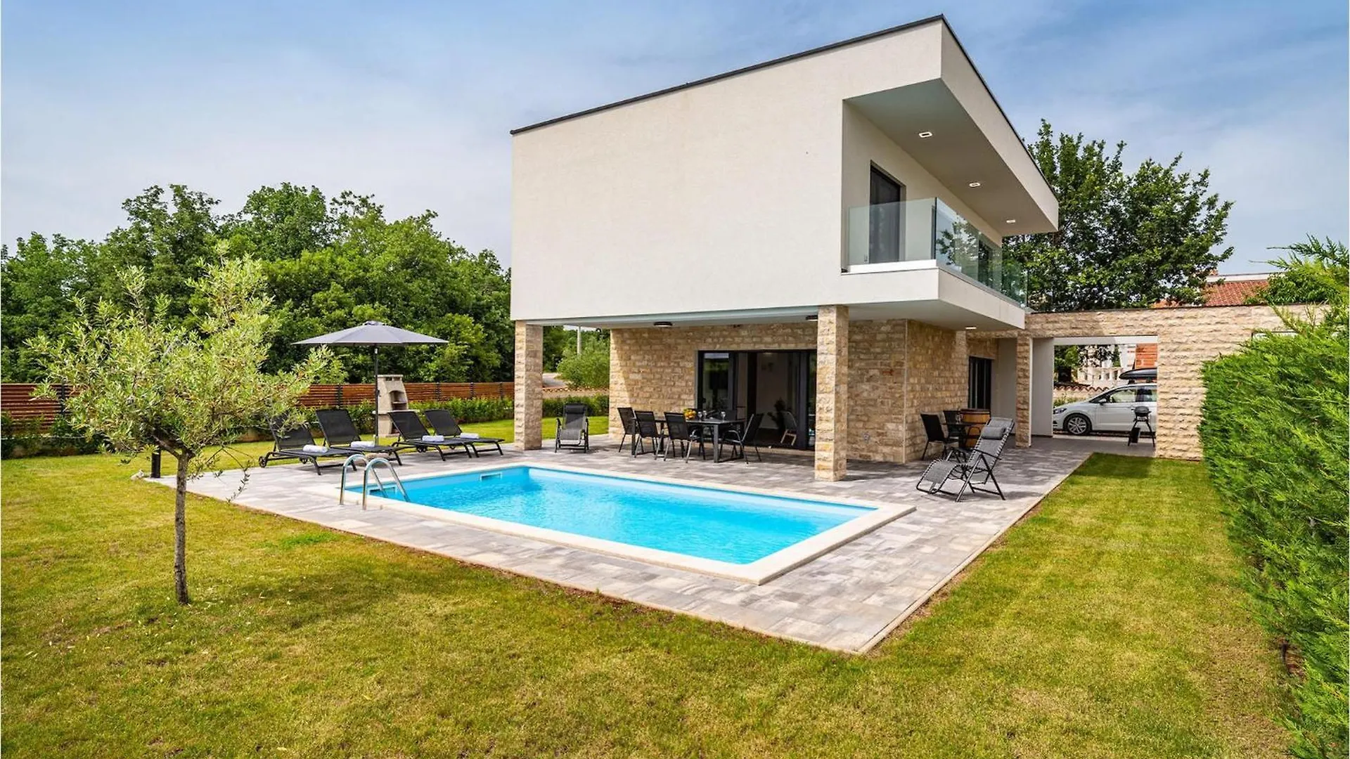 Ferienhaus Villa Monspinosso Aria 2 Poreč